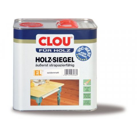 Clou Holz-Siegel EL 250 ml, seidenmatt
