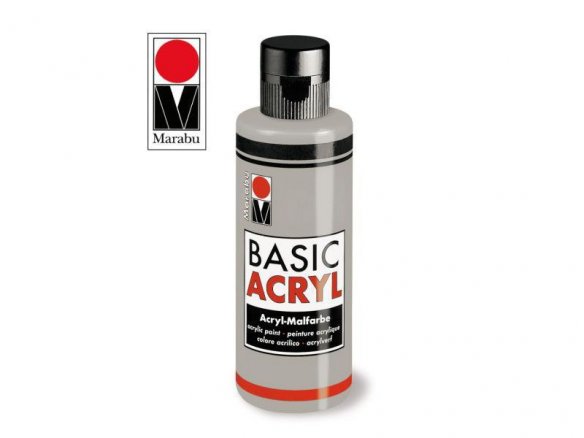 Marabu Acrylfarbe Basic Acryl, metallic