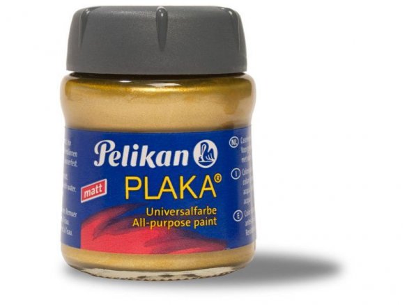 Colore universale Pelikan Plaka, metallico