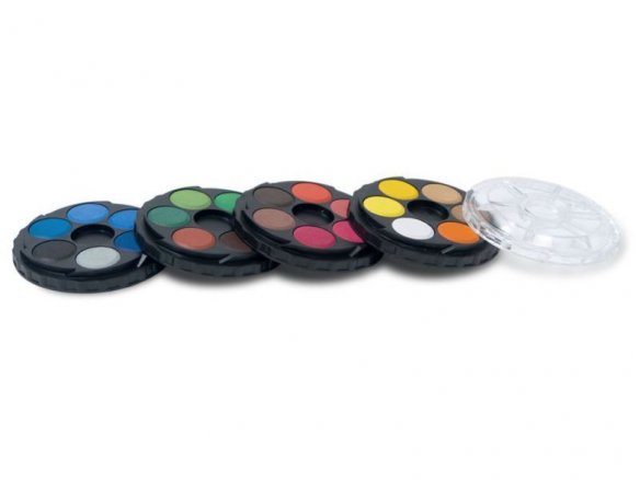 Koh-i-Noor opaque paint set, round