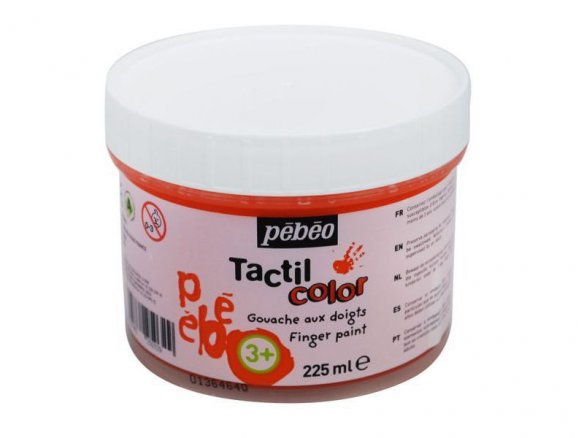Pebeo Fingermalfarbe Tactilcolor