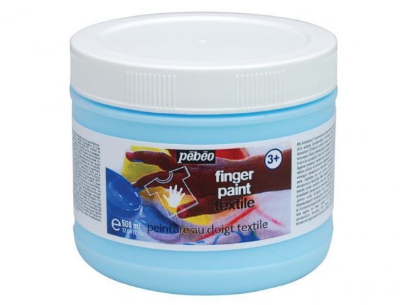 Colore a dita pr tessuti Pebeo FingerPaint Textile