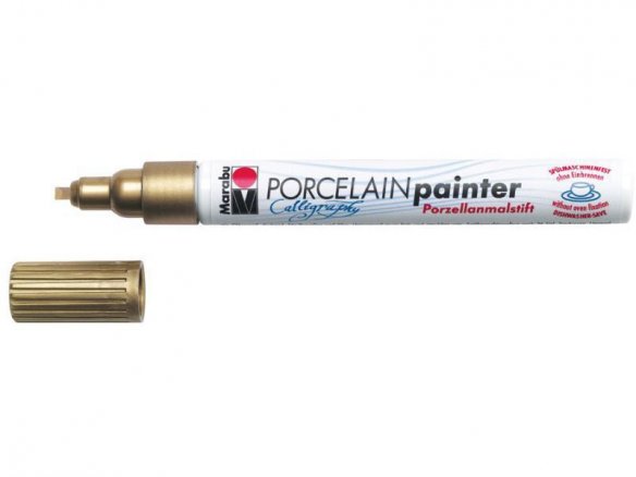 Marabu PorcelainPainter Porzellanmalstift Metallic