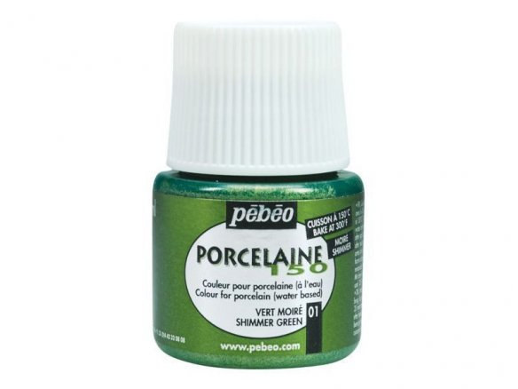 Pintura porcelana Pebeo Porcelaine 150, centellea