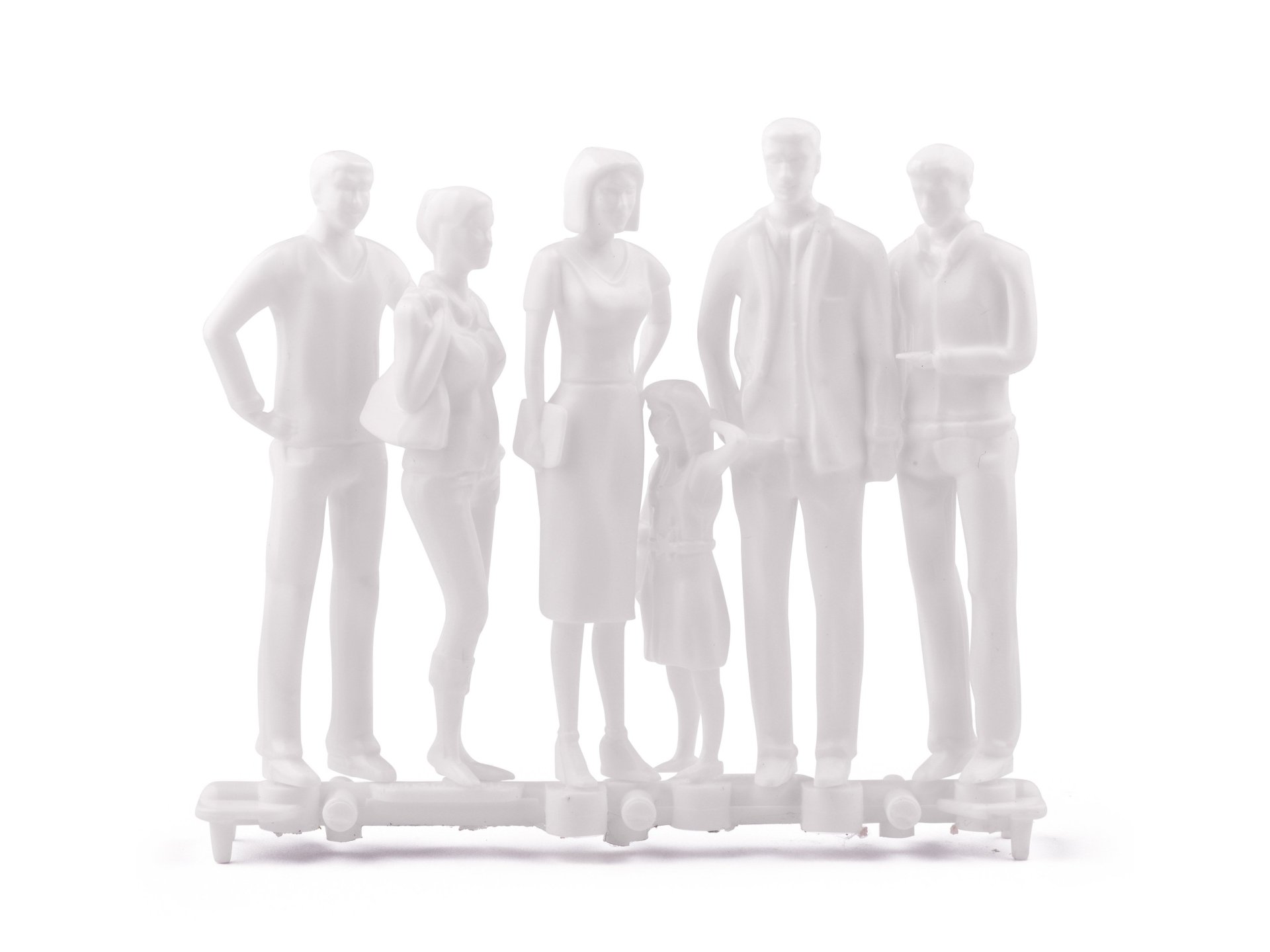 Hermoli Detail-Figuren, unbemalt, weiß, 1:25 kaufen