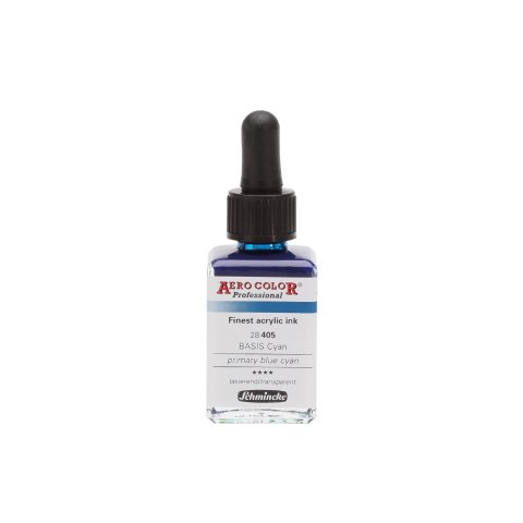 Buy 28 ml, BASIS cyan (405) 28 ml, BASIS cyan (405) online at Modulor
