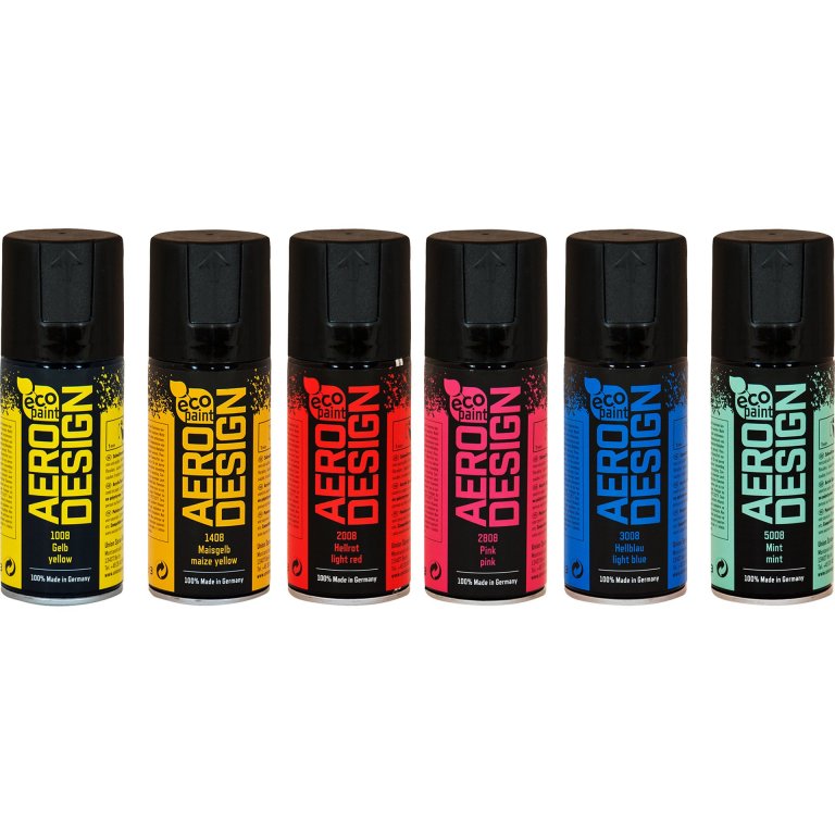 Spray de color Aerodesign