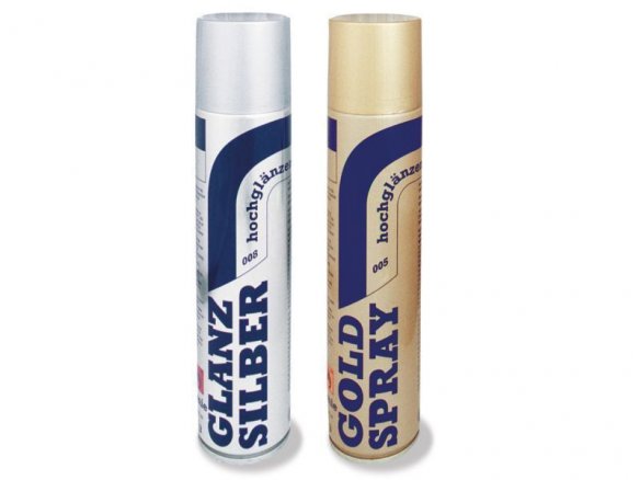 Vernice spray metallizzata Aerodecor