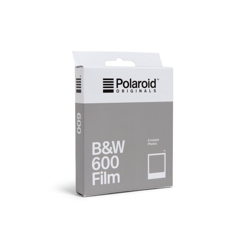 Película instantánea Polaroid B&amp;W 600