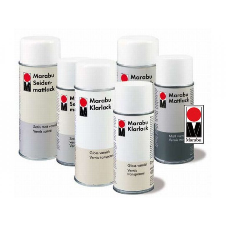 Marabu Transparent Spray, colourless