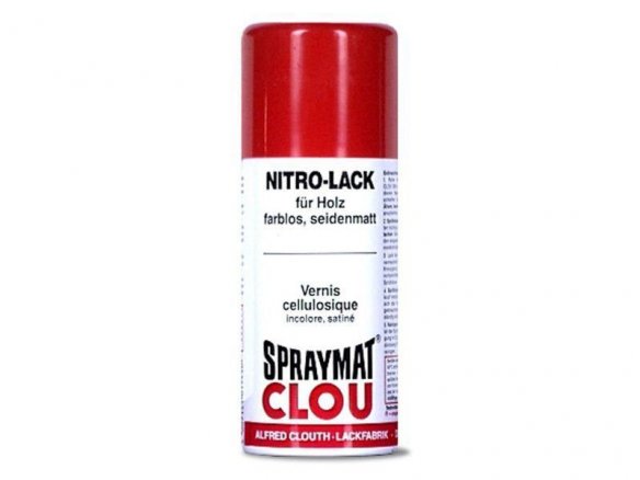Clou Spraymat Nitrolack, farblos