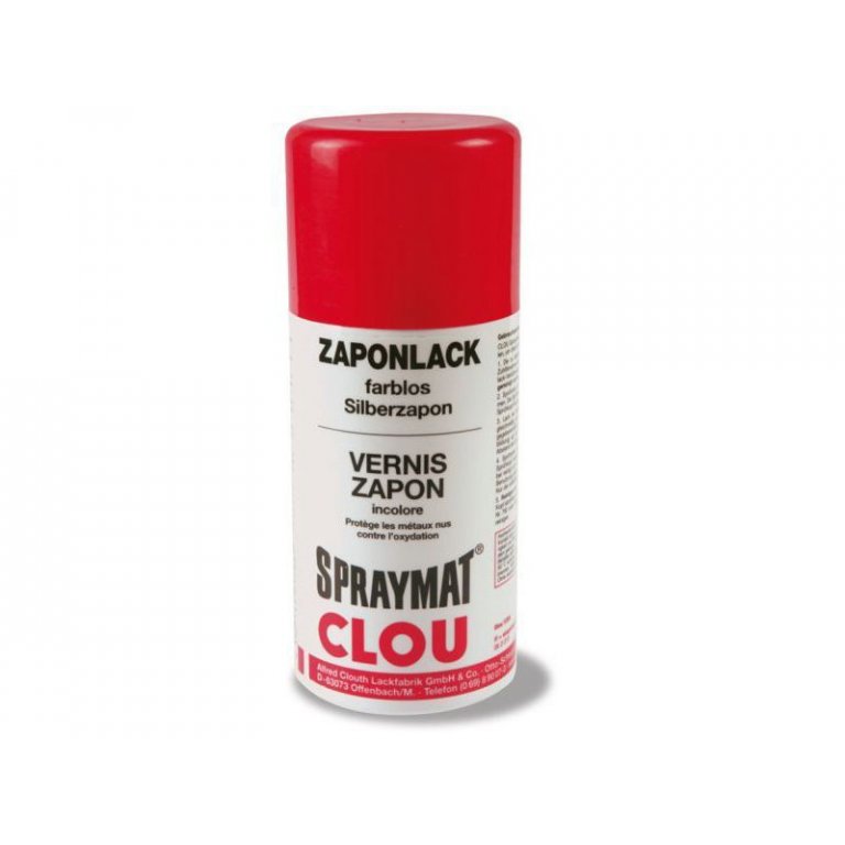 Clou Spraymat zapon spray varnish