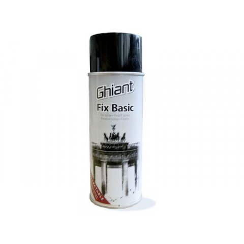 Ghiant Fix fixative spray basic, can 400 ml