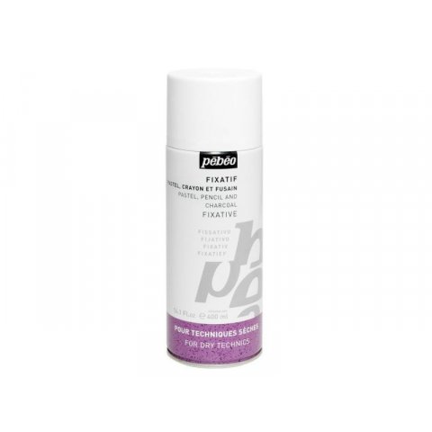 Pebeo pastel fixative spray can 200 ml