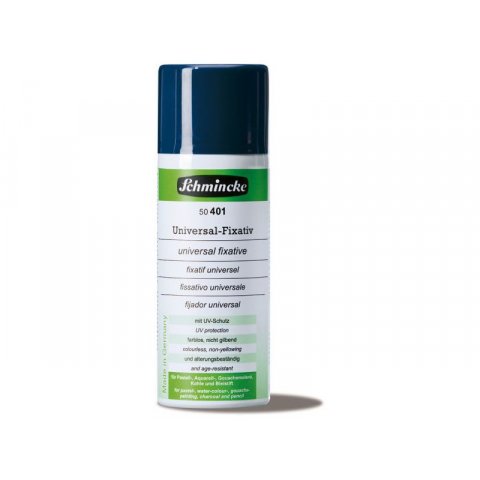Schmincke universal fixative (Aerospray) spray can, 400 ml