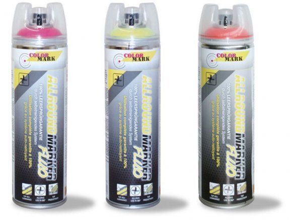 Spray per marcare Colormark Allroundmarker Fluo