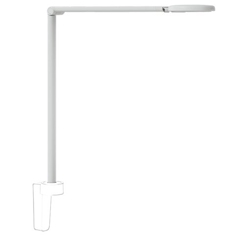 Luxo Motus Flat lampada da tavolo, TW, senza base 8,55 W, 2,7-4k K, 835 lm, CRI>90, bianco