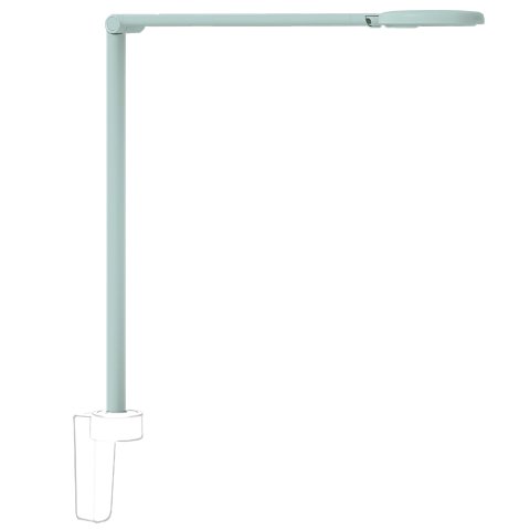 Tischleuchte Luxo Motus Flat, TW, ohne Fuß 8.55 W, 2,7-4k K, 835 lm, CRI>90, Silk Teal