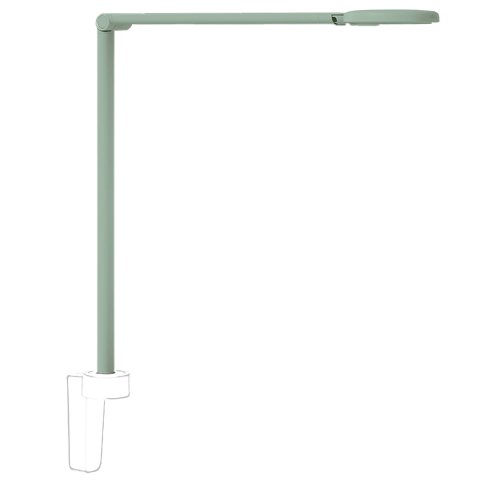 Tischleuchte Luxo Motus Flat, TW, ohne Fuß 8.55 W, 2,7-4k K, 835 lm, CRI>90, Estate Green