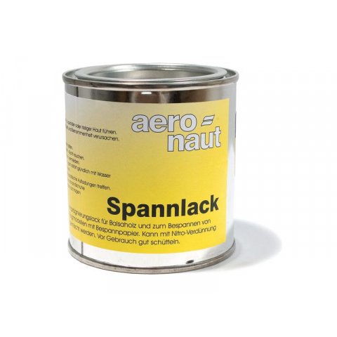 Spannlack farblos Kunststoff-Flasche 250 ml