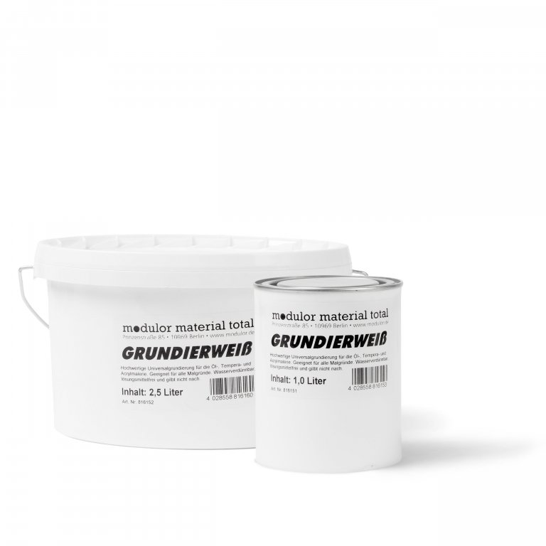Modulor white primer