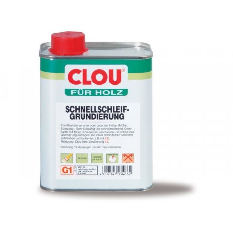 Fondo asciugatura rapida Clou Schnellschleif G1 250 ml