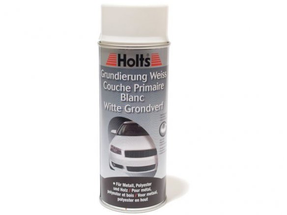 Holts primer spray, white