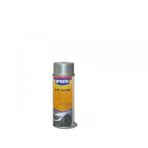 Presto acrylic spray putty (filler) can 150 ml, grey