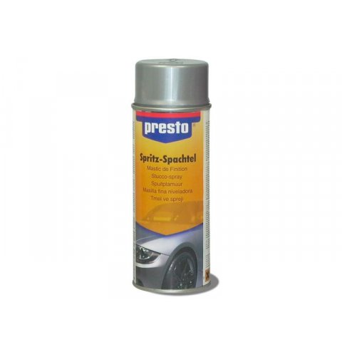 Presto acrylic spray putty (filler) can 400 ml, grey