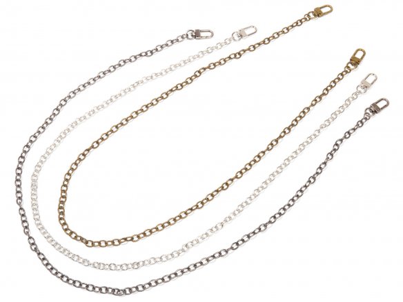 Prym metal bag chain, fine