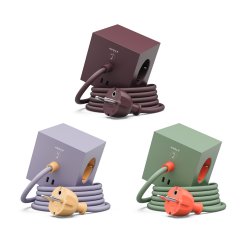 Avolt x Bauhaus-Archiv Square 1 USB-C & Magnet