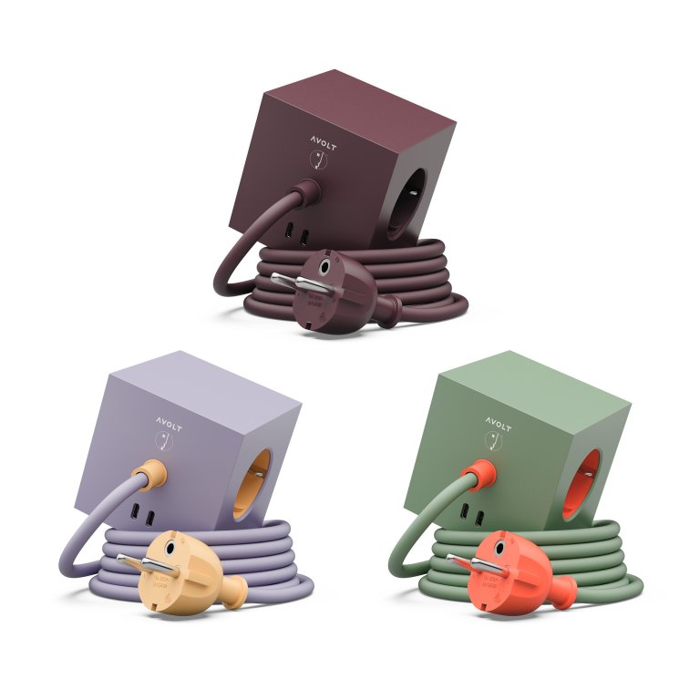 Avolt x Bauhaus Archive Square 1 USB-C e imán