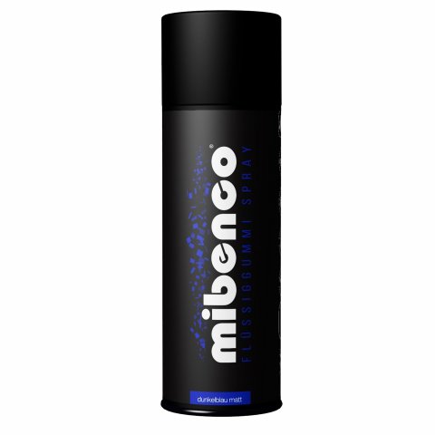 Mibenco liquid rubber SPRAY can 400 ml, matte, dark blue