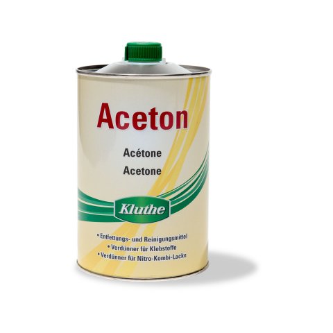 Acetona Envase metálico 1000 ml