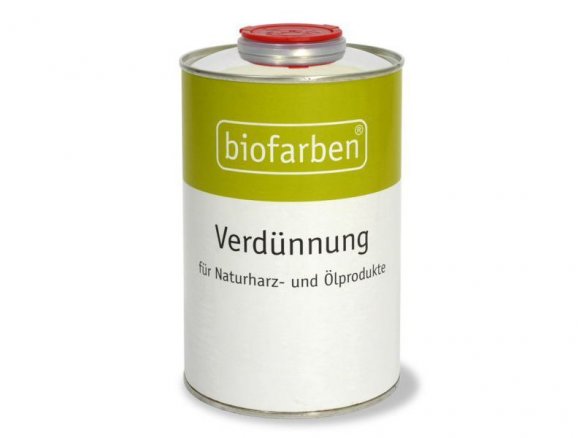 Biofarben thinner for natural resin and oil products