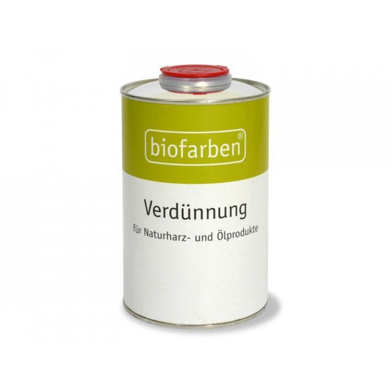 Biofarben thinner for natural resin and oil products