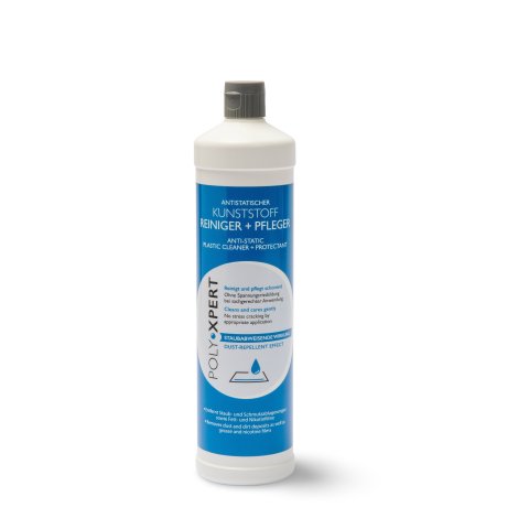 Antistatic plastic cleaner/care bottle 500 ml