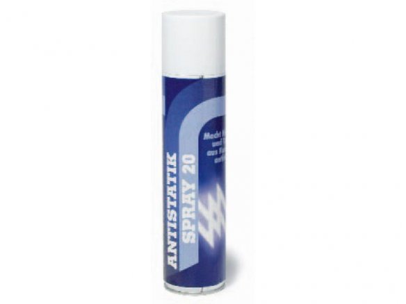 Aerodecor antistatic spray