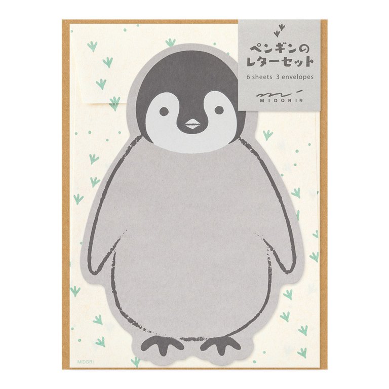 Midori Briefpapier-Set Die-Cut