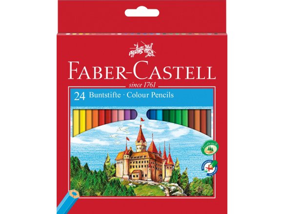 Matita colorata Faber-Castell Castle