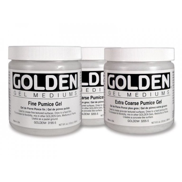 Golden Bimssteingel Pumice