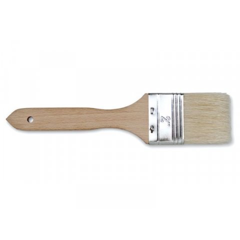 Bristle brush, flat, wide (No. 1149) size 1'', w=25 mm