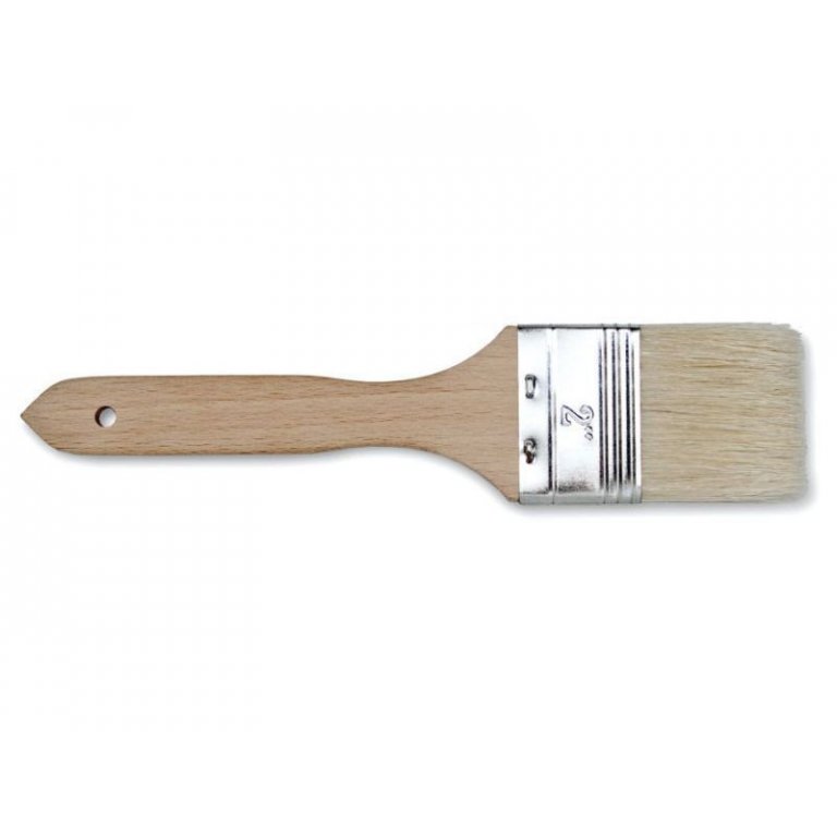 Bristle brush, flat, wide (No. 1149)