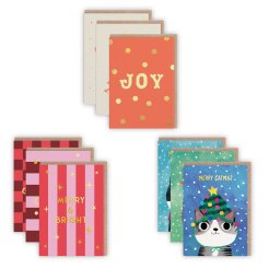 Ohh Deer Card Set: Christmas Cards for Charity