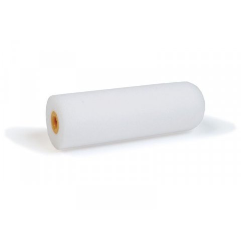 Small paint roller (radiator roller) l = 100 mm, Moltopren (foam) fine pores