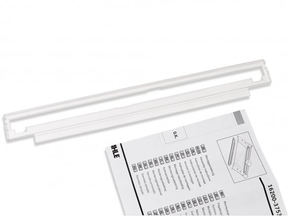 Taglierina a rulli Dahle 505, Press on Rail