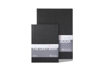 A4 Hahnemühle Skizzenbuch THE CAPPUCCINO BOOK 120g//m² braunes Zeichenpapier A5