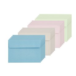 Paper Poetry Luxury DIN B6 adhesive envelopes