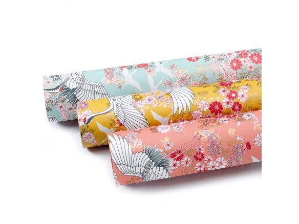 Geschenkpapier Rolle Kimono