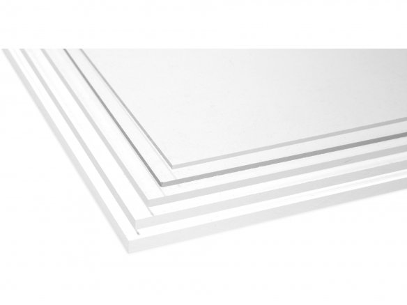 Acrylic XT sheet, transp, colourless, in Cust Cut